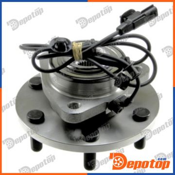 Moyeu de roue avant pour INFINITI | 40202-1LA1A